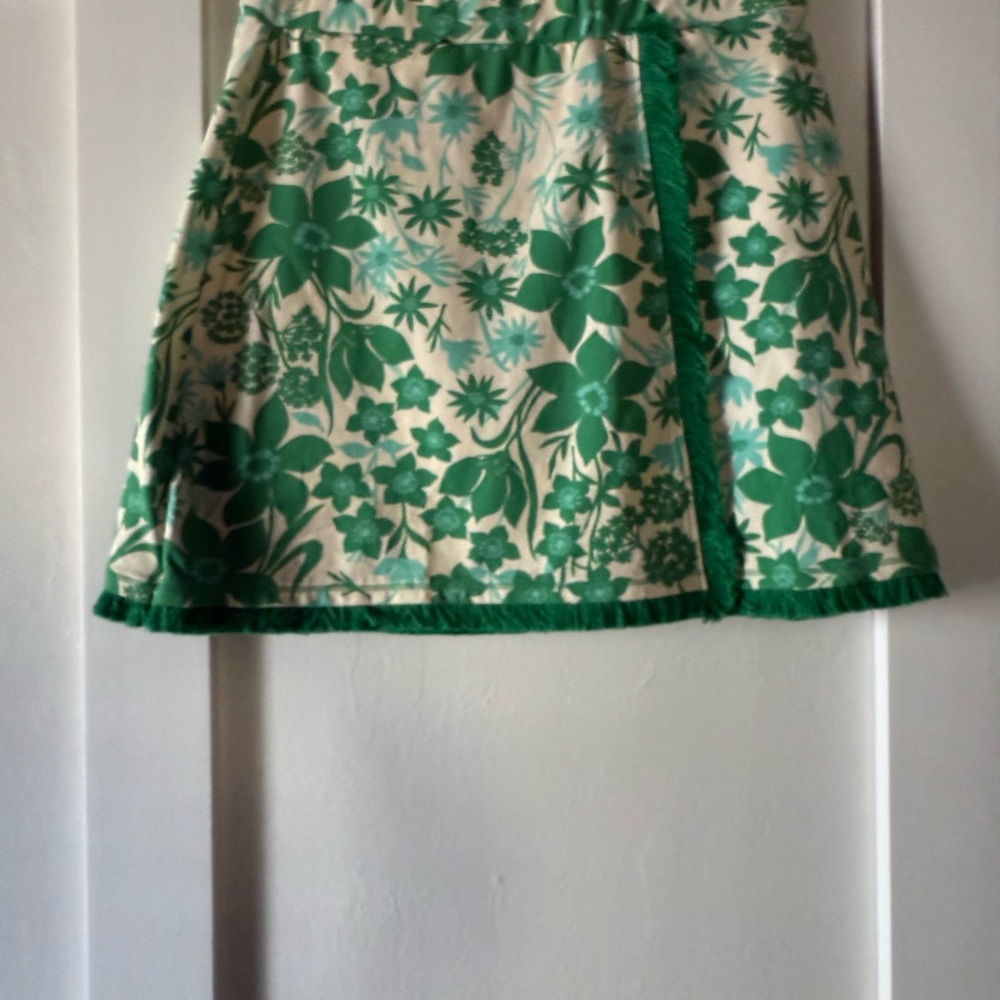 Spartina 449 Green Floral skort